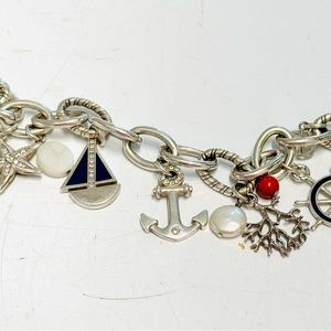 Brighton Nautical charm bracelet
